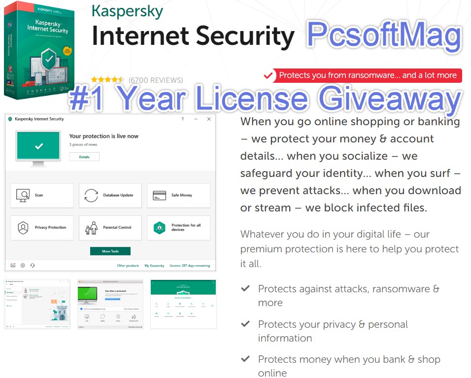 Kaspersky Internet Security Free Trial Activation Code